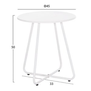 74957 ΣΕΤ LOUNGE 3TMX ΕΞ.ΧΩΡΟΥ PONY HM21193.02 ΜΕΤΑΛΛΟ ΚΑΙ ΣΥΝΘ.RATTAN ΣΕ ΛΕΥΚΟ-ΜΑΥΡΟ