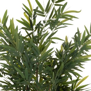 74971 ΔΙΑΚΟΣΜΗΤΙΚΟ ΣΥΝΘΕΤΙΚΟ ΦΥΤΟ HM4737 BAMBOO ΣΕ ΓΛΑΣΤΡΑ 20x95x200Υεκ.