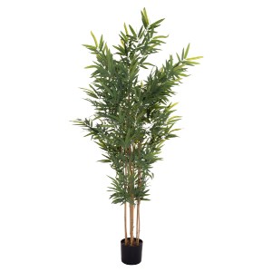 74971 ΔΙΑΚΟΣΜΗΤΙΚΟ ΣΥΝΘΕΤΙΚΟ ΦΥΤΟ HM4737 BAMBOO ΣΕ ΓΛΑΣΤΡΑ 20x95x200Υεκ.