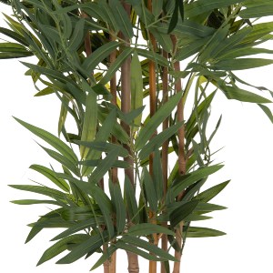 74984 ΔΙΑΚΟΣΜΗΤΙΚΟ ΣΥΝΘΕΤΙΚΟ ΦΥΤΟ HM4736 BAMBOO ΣΕ ΓΛΑΣΤΡΑ 20x95x180Υεκ.