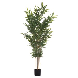 74984 ΔΙΑΚΟΣΜΗΤΙΚΟ ΣΥΝΘΕΤΙΚΟ ΦΥΤΟ HM4736 BAMBOO ΣΕ ΓΛΑΣΤΡΑ 20x95x180Υεκ.