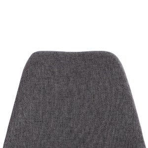 75024 ΣΕΤ ΤΡΑΠΕΖΑΡΙΑΣ 5ΤΜΧ VEGAS HM21177 MDF TOP ΣΕ ΓΚΡΙ--ΥΦΑΣΜΑ ΣΕ ΓΚΡΙ