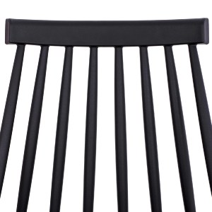 75025 ΣΕΤ ΤΡΑΠΕΖΑΡΙΑΣ 5ΤΜΧ MINIMAL HM21178 MDF TOP ΣΕ ΜΑΥΡΟ-ΣΚΕΛΕΤΟΣ ΣΕ ΦΥΣΙΚΟ ΞΥΛΟΥ