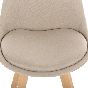 75026 ΣΕΤ ΤΡΑΠΕΖΑΡΙΑΣ 5ΤΜΧ VEGAS HM21180 MDF TOP ΣΕ ΦΥΣΙΚΟ--ΥΦΑΣΜΑ ΜΠΕΖ