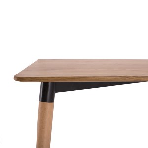 75026 ΣΕΤ ΤΡΑΠΕΖΑΡΙΑΣ 5ΤΜΧ VEGAS HM21180 MDF TOP ΣΕ ΦΥΣΙΚΟ--ΥΦΑΣΜΑ ΜΠΕΖ