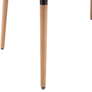 75026 ΣΕΤ ΤΡΑΠΕΖΑΡΙΑΣ 5ΤΜΧ VEGAS HM21180 MDF TOP ΣΕ ΦΥΣΙΚΟ--ΥΦΑΣΜΑ ΜΠΕΖ