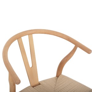75028 ΣΕΤ ΤΡΑΠΕΖΑΡΙΑΣ 5ΤΜΧ BRAVE HM21182 MDF TOP-ΞΥΛΟ ΟΞΙΑΣ & PAPER ROPE ΣΕ ΦΥΣΙΚΟ