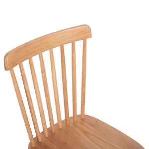 75029 ΣΕΤ ΤΡΑΠΕΖΑΡΙΑΣ 5ΤΜΧ LUCIEN HM21183 MDF TOP & ΞΥΛΟ ΟΞΙΑΣ ΣΕ ΦΥΣΙΚΟ ΧΡΩΜΑ