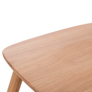 75029 ΣΕΤ ΤΡΑΠΕΖΑΡΙΑΣ 5ΤΜΧ LUCIEN HM21183 MDF TOP & ΞΥΛΟ ΟΞΙΑΣ ΣΕ ΦΥΣΙΚΟ ΧΡΩΜΑ