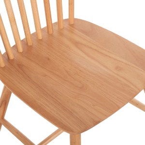 75029 ΣΕΤ ΤΡΑΠΕΖΑΡΙΑΣ 5ΤΜΧ LUCIEN HM21183 MDF TOP & ΞΥΛΟ ΟΞΙΑΣ ΣΕ ΦΥΣΙΚΟ ΧΡΩΜΑ