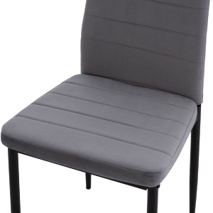 75032 ΣΕΤ ΤΡΑΠΕΖΑΡΙΑΣ 5ΤΜΧ LADY HM21199.01 ΓΥΑΛΙ--ΜΕΤΑΛΛΟ ΣΕ ΜΑΥΡΟ & ΒΕΛΟΥΔΟ ΓΚΡΙ