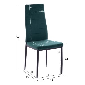 75034 ΣΕΤ ΤΡΑΠΕΖΑΡΙΑΣ 5ΤΜΧ LADY HM21199.03 ΓΥΑΛΙ--ΜΕΤΑΛΛΟ ΣΕ ΜΑΥΡΟ & ΒΕΛΟΥΔΟ ΚΥΠΑΡΙΣΣΙ