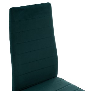 75034 ΣΕΤ ΤΡΑΠΕΖΑΡΙΑΣ 5ΤΜΧ LADY HM21199.03 ΓΥΑΛΙ--ΜΕΤΑΛΛΟ ΣΕ ΜΑΥΡΟ & ΒΕΛΟΥΔΟ ΚΥΠΑΡΙΣΣΙ