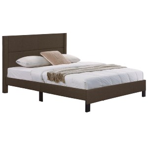 75103 ΚΡΕΒΑΤΙ TRILLOP HM666.13 ΚΑΦΕ ΥΦΑΣΜΑ ΓΙΑ ΣΤΡΩΜΑ 160X200εκ.