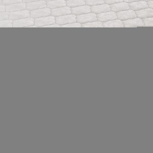 75132 ΚΡΕΒΑΤΙ ΔΙΠΛΟ & ΣΤΡΩΜΑ TRILLOP HM21202.15 ΜΠΕΖ ΥΦΑΣΜΑ--ΓΙΑ 160x200εκ