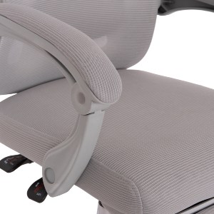 75134 ΚΑΡΕΚΛΑ ΓΡΑΦΕΙΟΥ BARNET HM18258.02 ΓΚΡΙ MESH-ΓΚΡΙ ΣΚΕΛΕΤΟΣ NYLON 61x62x123Υ