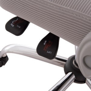 75134 ΚΑΡΕΚΛΑ ΓΡΑΦΕΙΟΥ BARNET HM18258.02 ΓΚΡΙ MESH-ΓΚΡΙ ΣΚΕΛΕΤΟΣ NYLON 61x62x123Υ