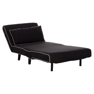 75146 ΠΟΛΥΘΡΟΝΑ ΚΡΕΒΑΤΙ BRAXTON HM8425.03 ΜΑΥΡΟ ΥΦΑΣΜΑ 78x88x78Υεκ.
