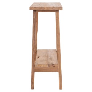 75149 ΚΟΝΣΟΛΑ TALIBER HM18256 ΞΥΛΟ TEAK ΣΕ ΦΥΣΙΚΟ ΧΡΩΜΑ 90x30x77Υεκ.