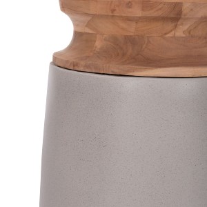 75195 ΔΙΑΚΟΣΜΗΤΙΚΑ ΒΑΖΑ ΔΑΠΕΔΟΥ 2ΤΜΧ LINTER HM21140.03 FIBER CEMENT ΓΚΡΙ-ΞΥΛΟ ΤΕΑΚ 47Υ & 60Υεκ