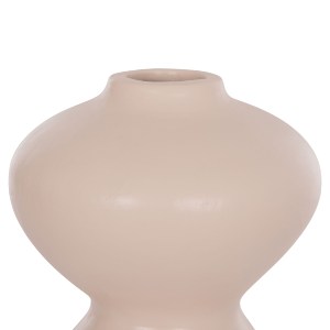 75197 ΕΠΙΤΡΑΠΕΖΙΟ ΔΙΑΚΟΣΜΗΤΙΚΟ ΒΑΖΟ NELLY HM4669.02 ΤΕΡΑΚΟΤΑ ΣΕ ΚΡΕΜ--Φ22x35Υεκ.