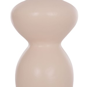 75197 ΕΠΙΤΡΑΠΕΖΙΟ ΔΙΑΚΟΣΜΗΤΙΚΟ ΒΑΖΟ NELLY HM4669.02 ΤΕΡΑΚΟΤΑ ΣΕ ΚΡΕΜ--Φ22x35Υεκ.