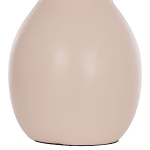 75197 ΕΠΙΤΡΑΠΕΖΙΟ ΔΙΑΚΟΣΜΗΤΙΚΟ ΒΑΖΟ NELLY HM4669.02 ΤΕΡΑΚΟΤΑ ΣΕ ΚΡΕΜ--Φ22x35Υεκ.