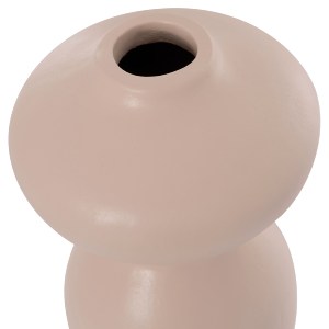 75197 ΕΠΙΤΡΑΠΕΖΙΟ ΔΙΑΚΟΣΜΗΤΙΚΟ ΒΑΖΟ NELLY HM4669.02 ΤΕΡΑΚΟΤΑ ΣΕ ΚΡΕΜ--Φ22x35Υεκ.