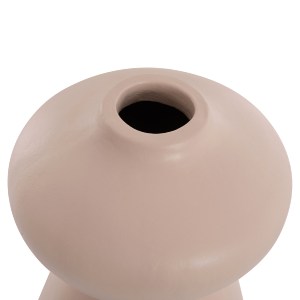 75197 ΕΠΙΤΡΑΠΕΖΙΟ ΔΙΑΚΟΣΜΗΤΙΚΟ ΒΑΖΟ NELLY HM4669.02 ΤΕΡΑΚΟΤΑ ΣΕ ΚΡΕΜ--Φ22x35Υεκ.