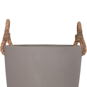 75224 ΓΛΑΣΤΡΑ ΕΣ. ΧΩΡΟΥ ΣΕΙΡΑ TRYLL HM4690L FIBER CEMENT ΓΚΡΙ & ΣΧΟΙΝΙ Φ40x25,5Υεκ.
