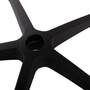 75226 ΑΝΤΑΛΛΑΚΤΙΚΗ ΒΑΣΗ ΑΣΤΕΡΙ ΜΑΥΡΟ NYLON HM1199-- 28εκ ΑΚΤΙΝΑ
