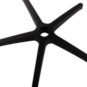 75226 ΑΝΤΑΛΛΑΚΤΙΚΗ ΒΑΣΗ ΑΣΤΕΡΙ ΜΑΥΡΟ NYLON HM1199-- 28εκ ΑΚΤΙΝΑ