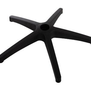 75226 ΑΝΤΑΛΛΑΚΤΙΚΗ ΒΑΣΗ ΑΣΤΕΡΙ ΜΑΥΡΟ NYLON HM1199-- 28εκ ΑΚΤΙΝΑ