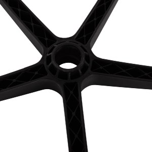 75226 ΑΝΤΑΛΛΑΚΤΙΚΗ ΒΑΣΗ ΑΣΤΕΡΙ ΜΑΥΡΟ NYLON HM1199-- 28εκ ΑΚΤΙΝΑ