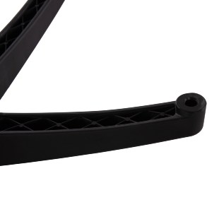 75226 ΑΝΤΑΛΛΑΚΤΙΚΗ ΒΑΣΗ ΑΣΤΕΡΙ ΜΑΥΡΟ NYLON HM1199-- 28εκ ΑΚΤΙΝΑ
