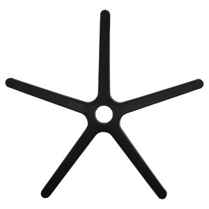 75226 ΑΝΤΑΛΛΑΚΤΙΚΗ ΒΑΣΗ ΑΣΤΕΡΙ ΜΑΥΡΟ NYLON HM1199-- 28εκ ΑΚΤΙΝΑ