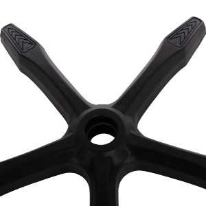 75228 ΑΝΤΑΛΛΑΚΤΙΚΗ ΒΑΣΗ ΑΣΤΕΡΙ ΜΑΥΡΟ NYLON HM1203-- 29εκ ΑΚΤΙΝΑ