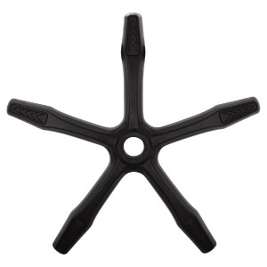 75228 ΑΝΤΑΛΛΑΚΤΙΚΗ ΒΑΣΗ ΑΣΤΕΡΙ ΜΑΥΡΟ NYLON HM1203-- 29εκ ΑΚΤΙΝΑ