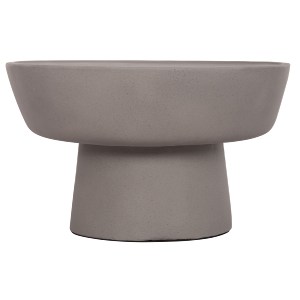 75229 ΤΡΑΠΕΖΙ ΣΑΛΟΝΙΟΥ PIRSON HM18155.03 FIBER CEMENT ΣΕ ΓΚΡΙ--Φ60x36Υεκ.
