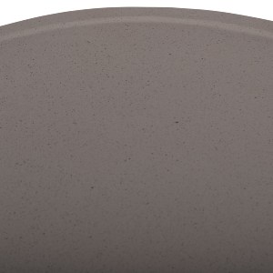 75229 ΤΡΑΠΕΖΙ ΣΑΛΟΝΙΟΥ PIRSON HM18155.03 FIBER CEMENT ΣΕ ΓΚΡΙ--Φ60x36Υεκ.