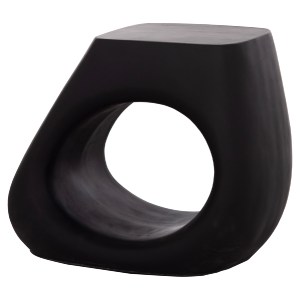 75236 ΣΚΑΜΠΟ ΣΑΛΟΝΙΟΥ LANS HM4691.01 FIBER CEMENT ΣΕ ΜΑΥΡΟ--58x28x45.5Υεκ.