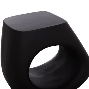 75236 ΣΚΑΜΠΟ ΣΑΛΟΝΙΟΥ LANS HM4691.01 FIBER CEMENT ΣΕ ΜΑΥΡΟ--58x28x45.5Υεκ.