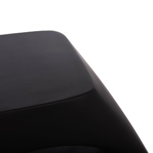 75236 ΣΚΑΜΠΟ ΣΑΛΟΝΙΟΥ LANS HM4691.01 FIBER CEMENT ΣΕ ΜΑΥΡΟ--58x28x45.5Υεκ.