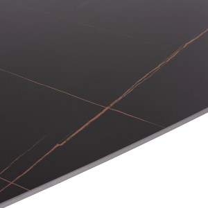75249 ΣΕΤ ΤΡΑΠΕΖΑΡΙΑΣ 5ΤΜΧ RAVEN HM21067.02 ΚΕΡΑΜΙΚΟ TOP ΜΑΥΡΟ ΜΑΡΜΑΡΟ--ΜΕΤΑΛΛΟ