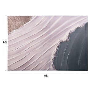 75262 ΠΙΝΑΚΑΣ TOIXOY ΣΕΙΡΑ GOBI HM4856 ΕΚΤΥΠΩΜΕΝΟΣ ΚΑΜΒΑΣ 98x2,5(πάχος)x68Υεκ.