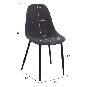 75268 ΣΕΤ ΤΡΑΠΕΖΑΡΙΑΣ 5ΤΜΧ RAVEN HM21068.02 ΚΕΡΑΜΙΚΟ TOP ΜΑΥΡΟ ΜΑΡΜΑΡΟ--ΓΚΡΙ ΥΦΑΣΜΑ