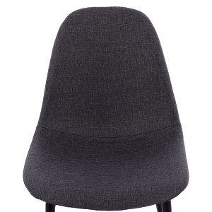 75268 ΣΕΤ ΤΡΑΠΕΖΑΡΙΑΣ 5ΤΜΧ RAVEN HM21068.02 ΚΕΡΑΜΙΚΟ TOP ΜΑΥΡΟ ΜΑΡΜΑΡΟ--ΓΚΡΙ ΥΦΑΣΜΑ