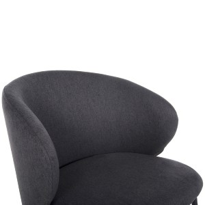 75272 ΣΕΤ ΤΡΑΠΕΖΑΡΙΑΣ 5ΤΜΧ RAVEN HM21069.02 ΚΕΡΑΜΙΚΟ TOP ΜΑΥΡΟ ΜΑΡΜΑΡΟ & 4 ΚΑΡΕΚΛΕΣ