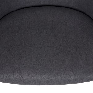 75272 ΣΕΤ ΤΡΑΠΕΖΑΡΙΑΣ 5ΤΜΧ RAVEN HM21069.02 ΚΕΡΑΜΙΚΟ TOP ΜΑΥΡΟ ΜΑΡΜΑΡΟ & 4 ΚΑΡΕΚΛΕΣ