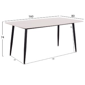 75273 ΣΕΤ ΤΡΑΠΕΖΑΡΙΑΣ 7ΤΜΧ RAVEN HM21070.01 ΚΕΡΑΜΙΚΟ TOP--4 ΚΑΡΕΚΛΕΣ & 2 ΠΟΛΥΘΡΟΝΕΣ ΕΚΡΟΥ